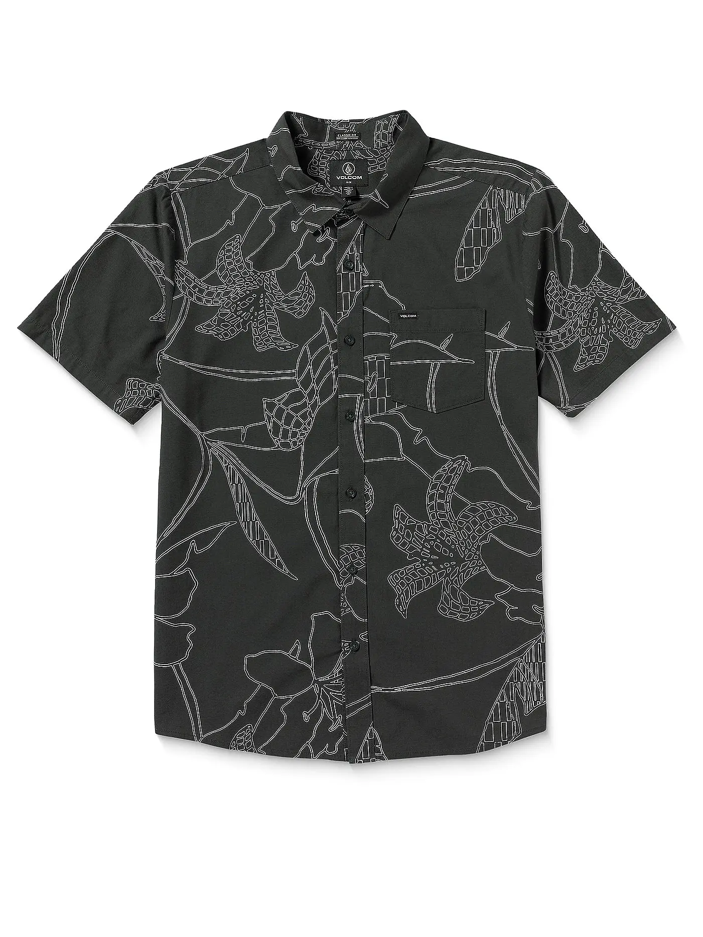 VOLCOM | Herren Beachhemd Cad Floral | 